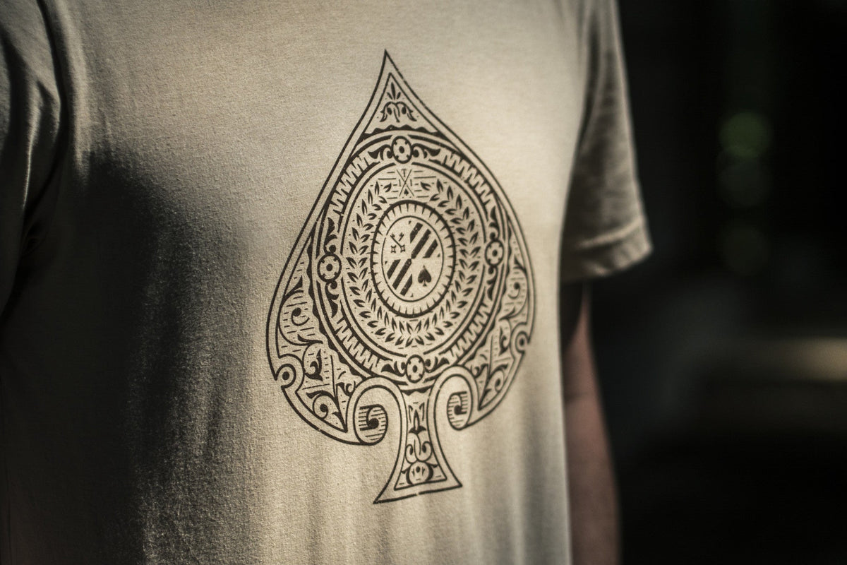 Medallion Spade Emblem Shirt