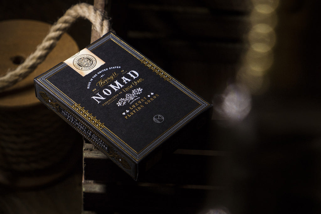 NoMad Playing Cards
