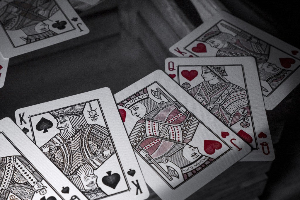 Contraband Playing Cards
