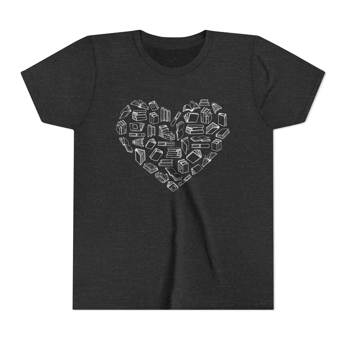 I Heart Books Kid's Tee