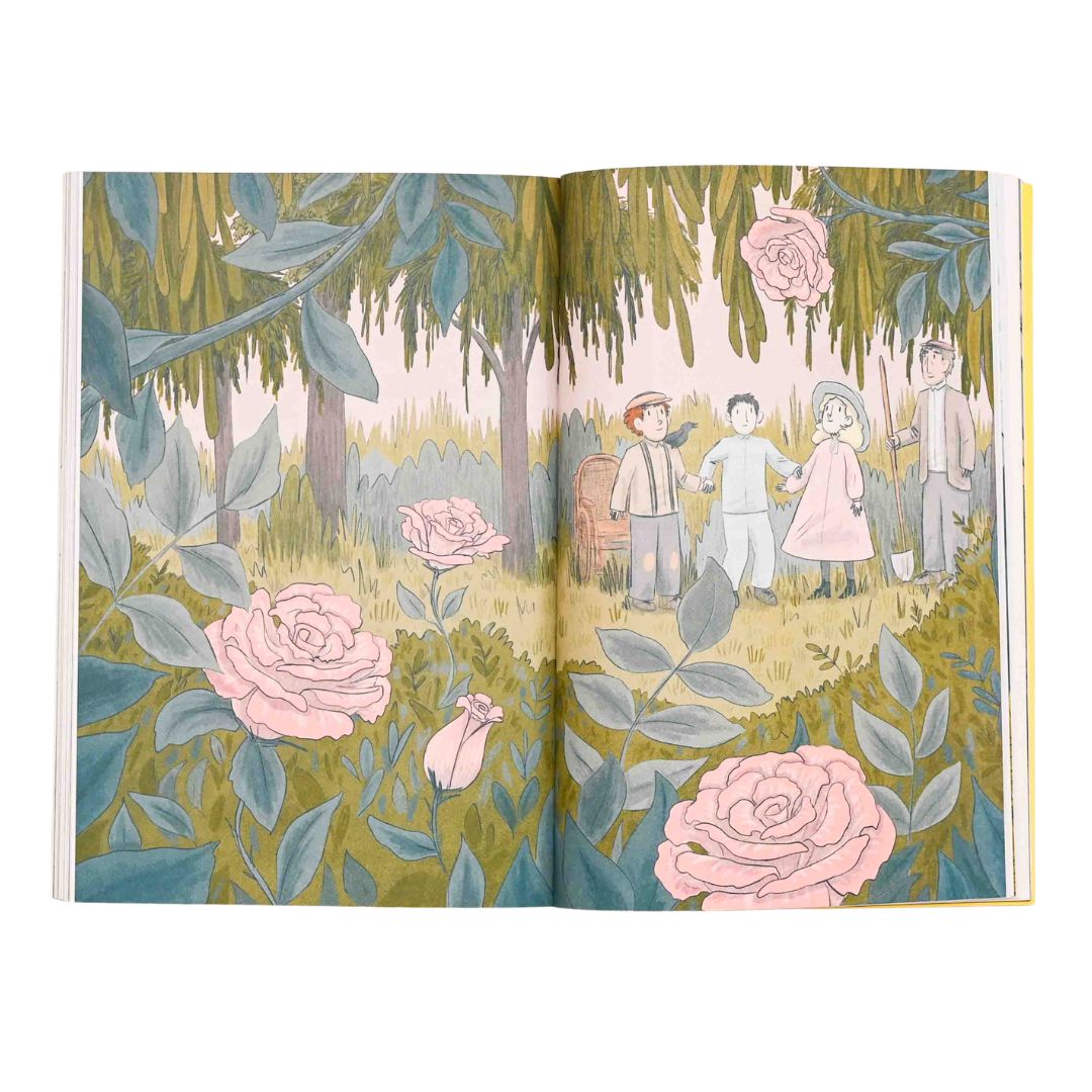 The Secret Garden: A Graphic Novel
