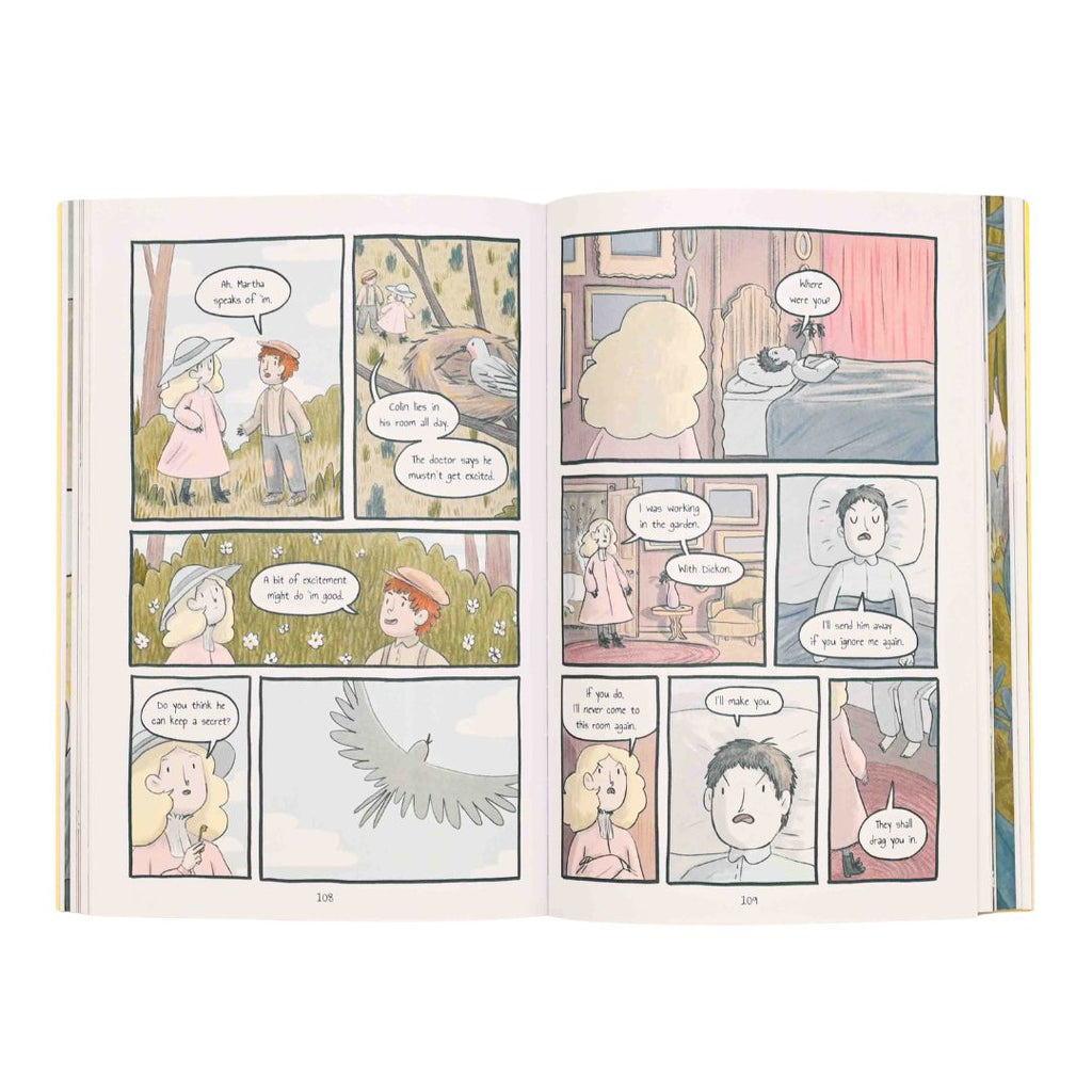 The Secret Garden: A Graphic Novel