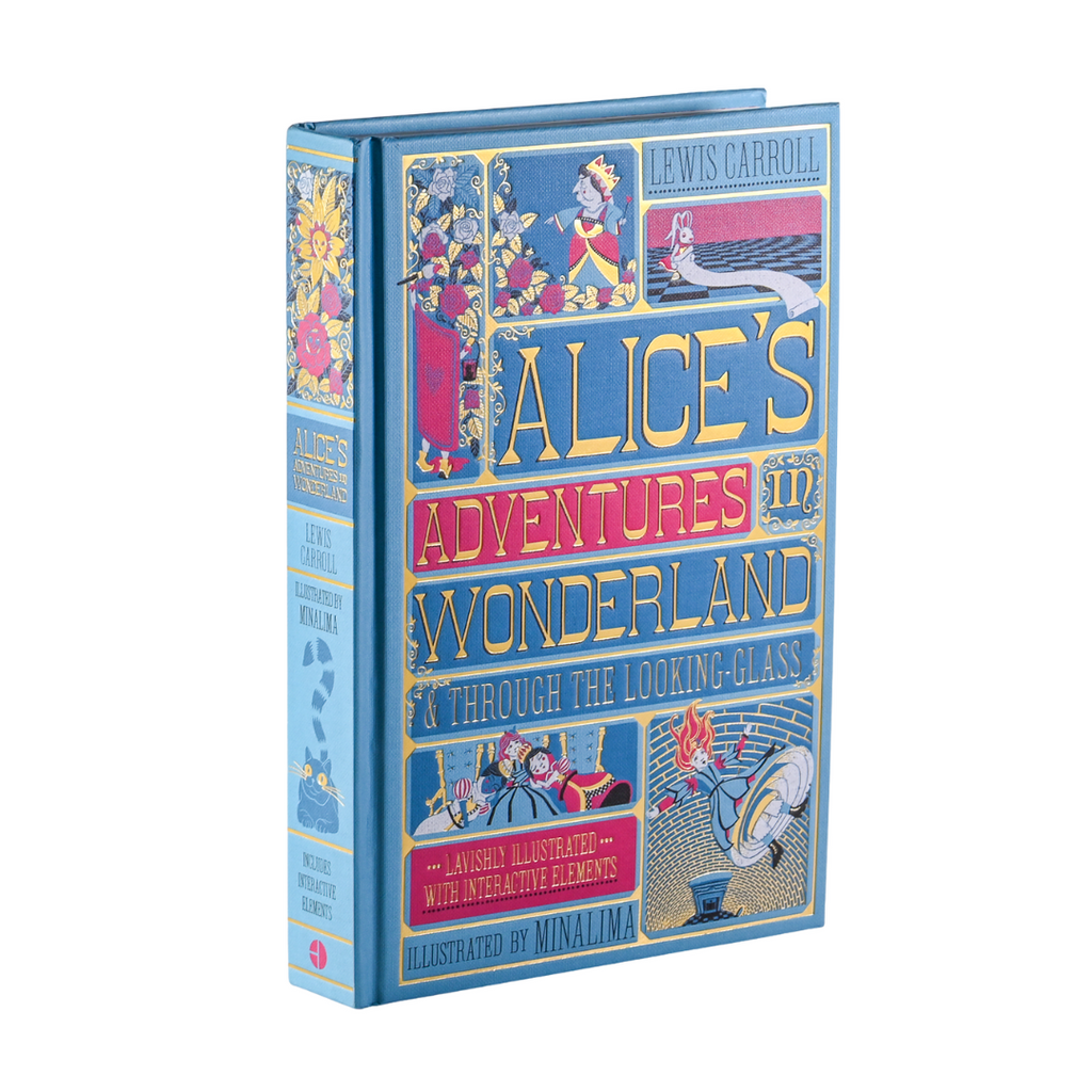 MinaLima Classics Book Set (Illustrated with Interactive Elements)