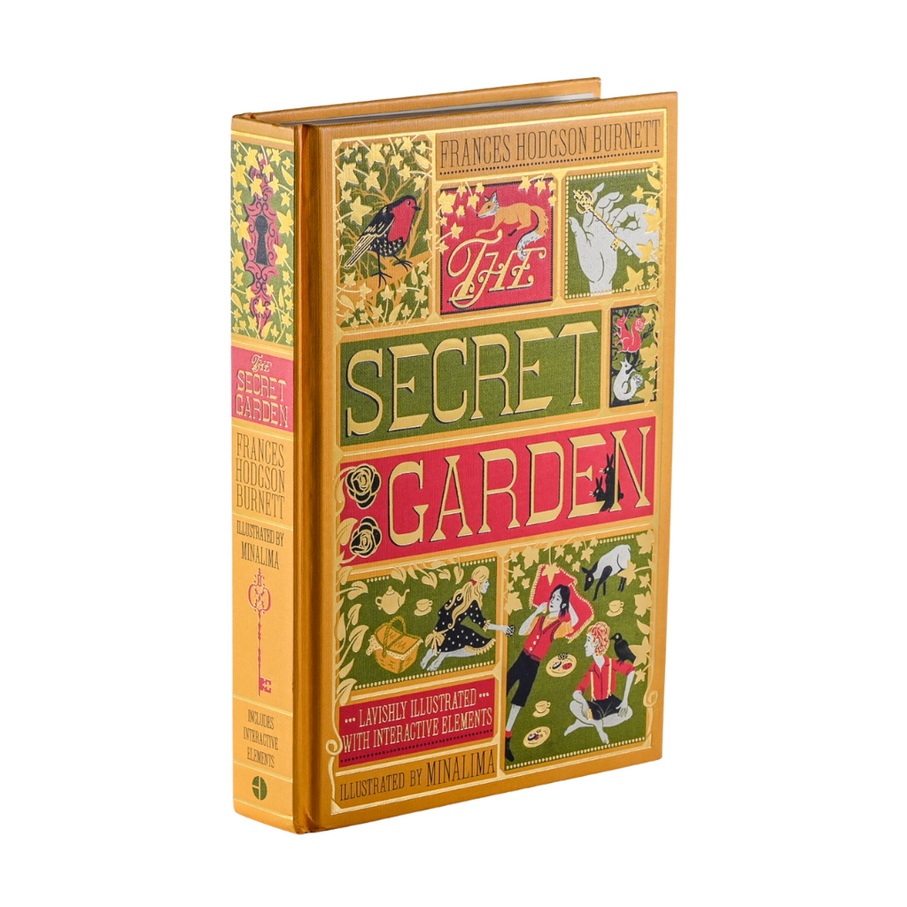 MinaLima Classics Book Set (Illustrated with Interactive Elements)