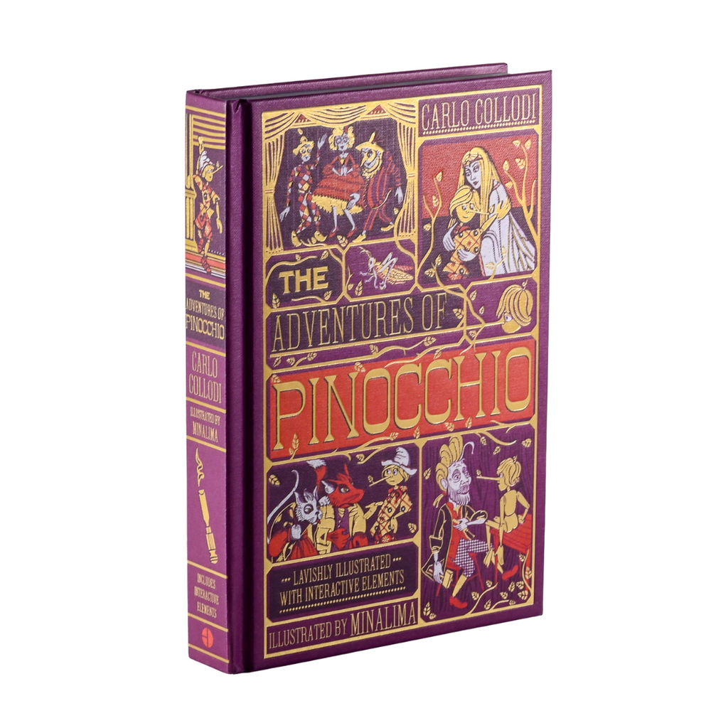 MinaLima Classics Book Set (Illustrated with Interactive Elements)