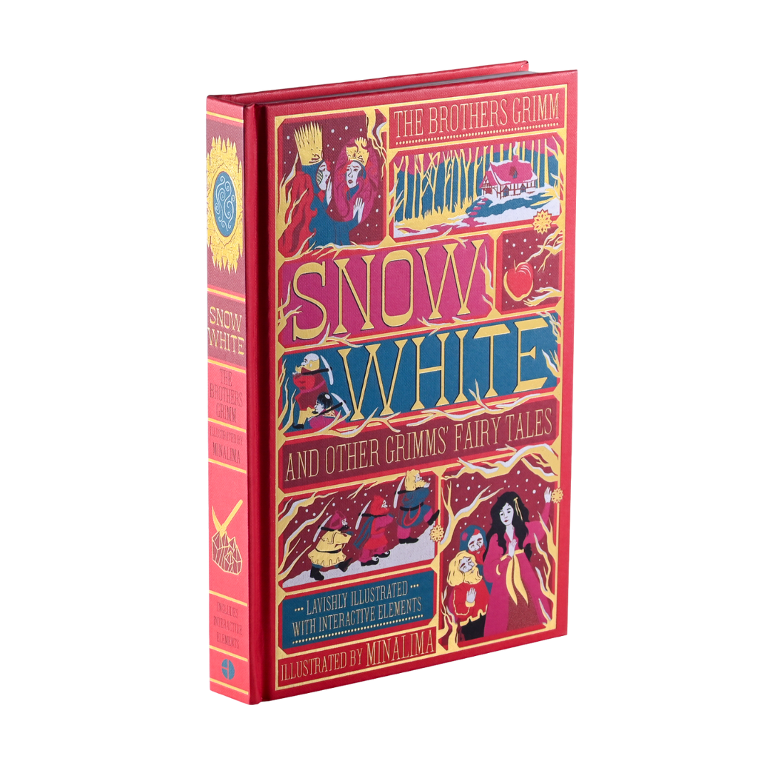 MinaLima Classics Book Set (Illustrated with Interactive Elements)
