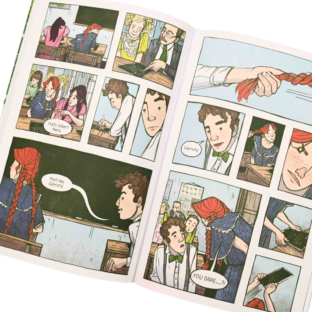Anne of Green Gables: A Graphic Novel