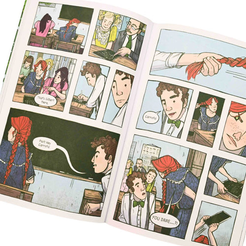 Anne of Green Gables: A Graphic Novel