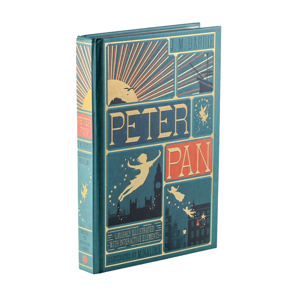 Peter Pan (Illustrated with Interactive Elements)