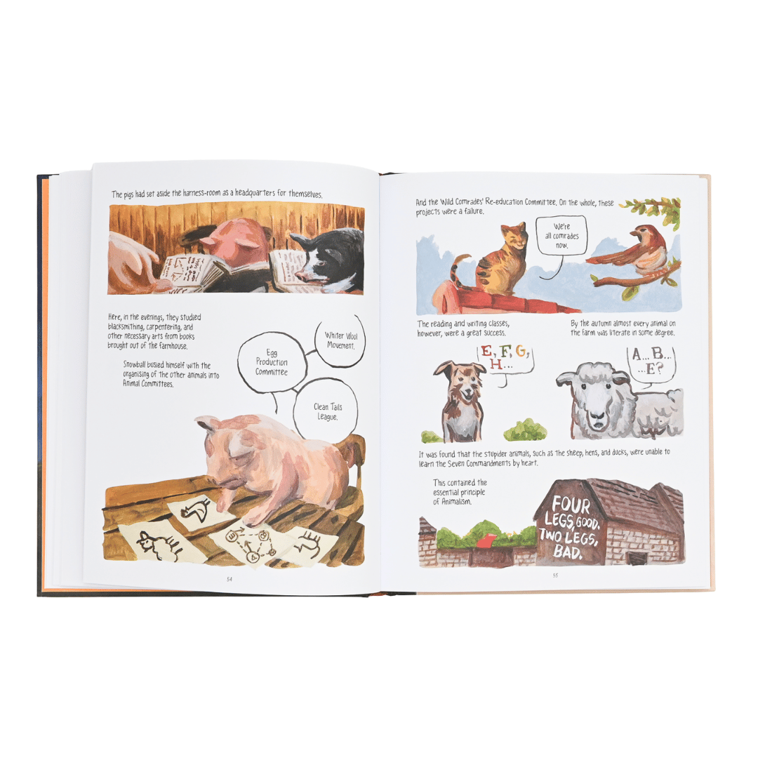 Animal Farm: The Graphic Novel