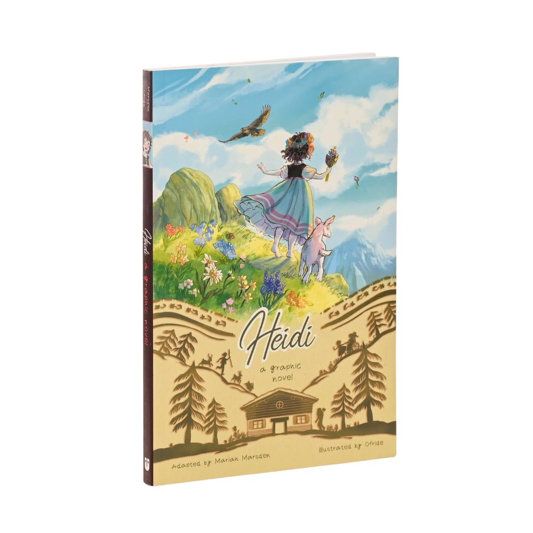 Heidi: A Graphic Novel