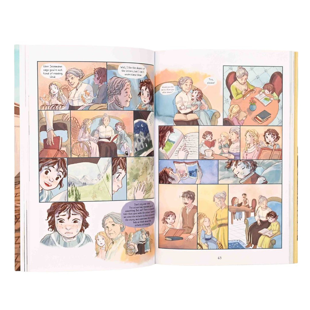 Heidi: A Graphic Novel