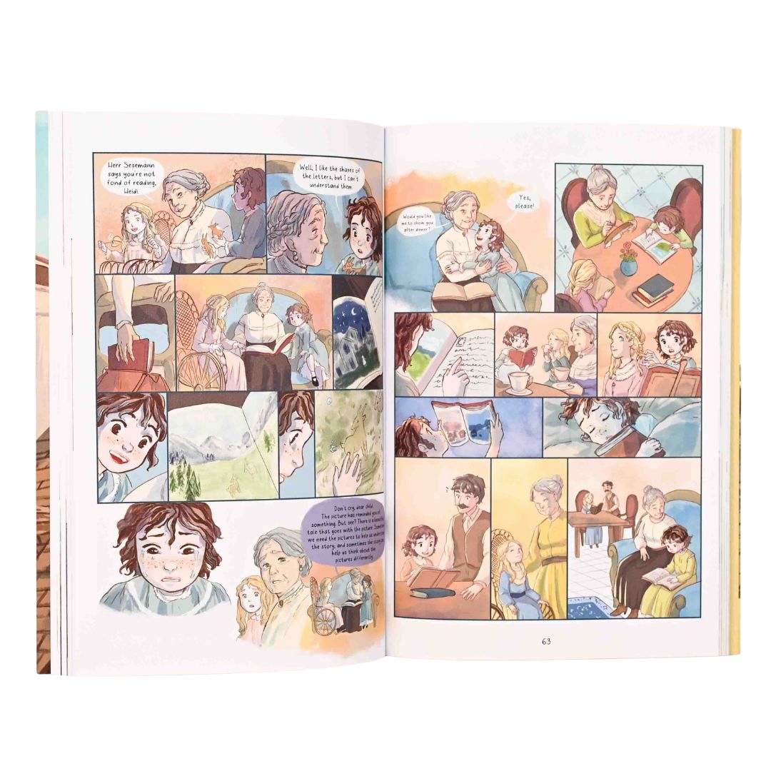 Heidi: A Graphic Novel