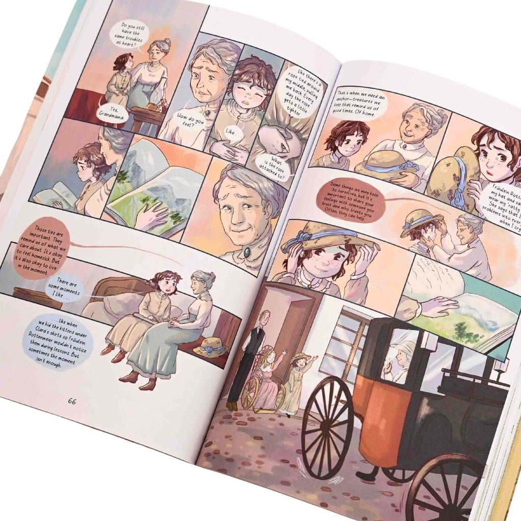 Heidi: A Graphic Novel