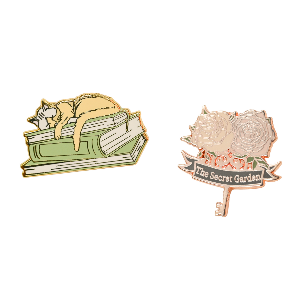 The Secret Garden Enamel Pin