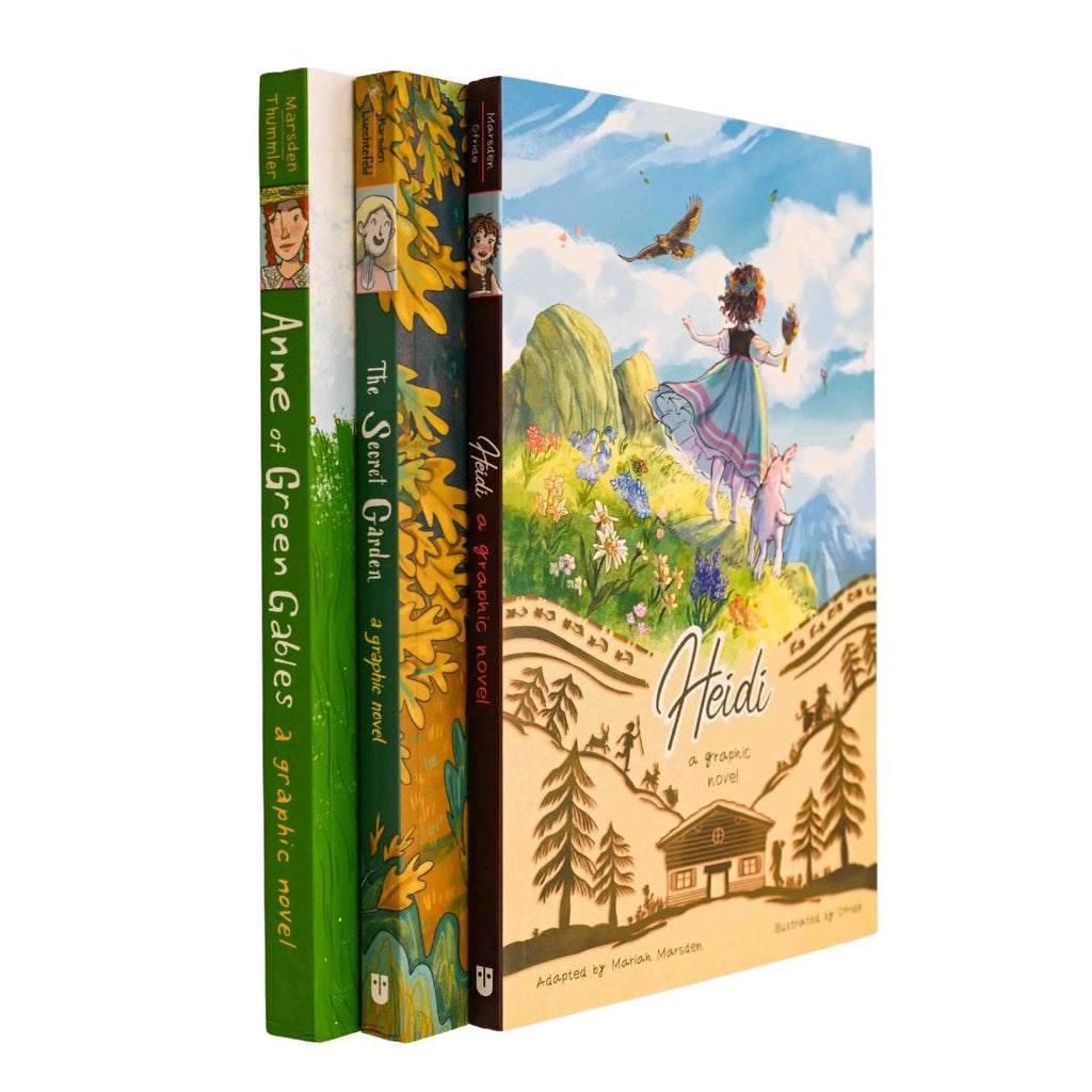 Heidi: A Graphic Novel