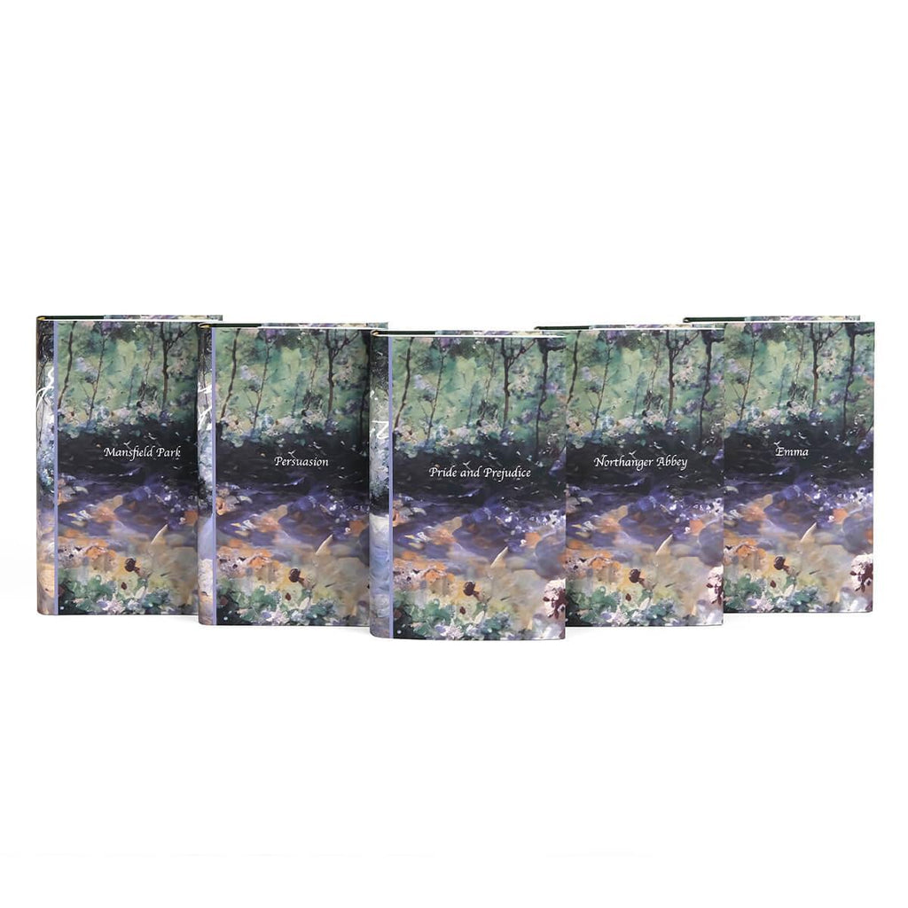 Jane Austen Book Set - Delicious Solitude