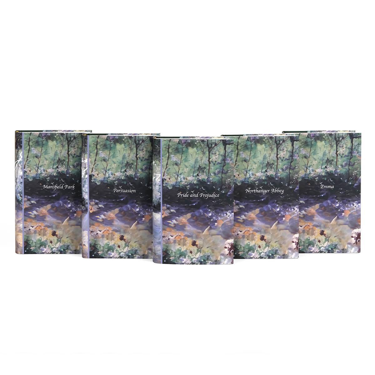 Jane Austen Book Set - Delicious Solitude
