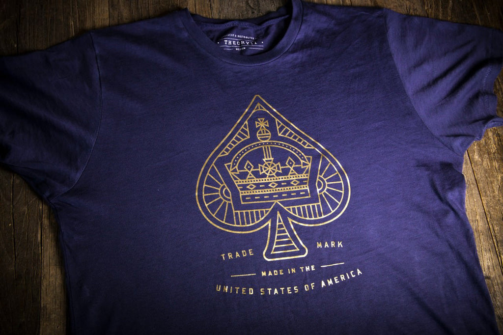 Monarch Spade Emblem Shirt