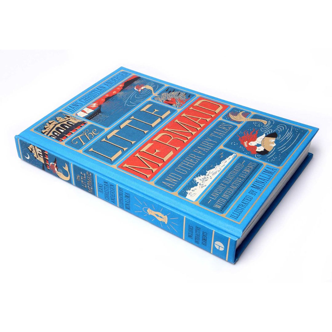 The Little Mermaid and Other Fairy Tales (Illustrated with Interactive Elements)