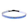 Winnie-the-Pooh Leather Quote Headband