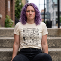 Winnie-the-Pooh Toile Women's Tee
