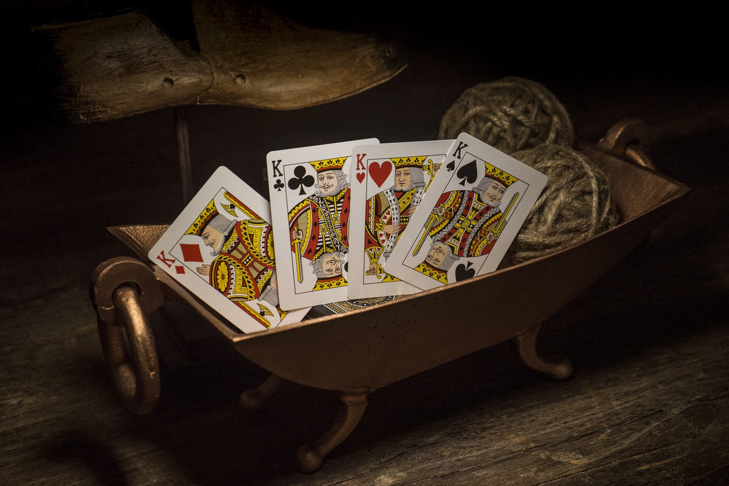 Black Tycoon Playing Cards
