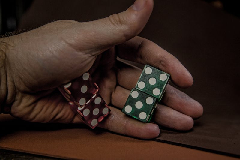 Casino Gaff Dice by Jason England