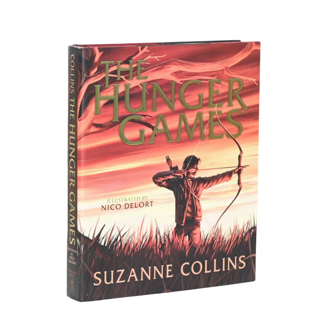 The Hunger Games Illustrated Edition