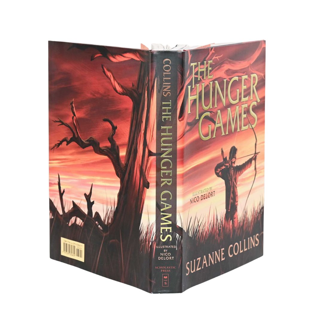 The Hunger Games Illustrated Edition