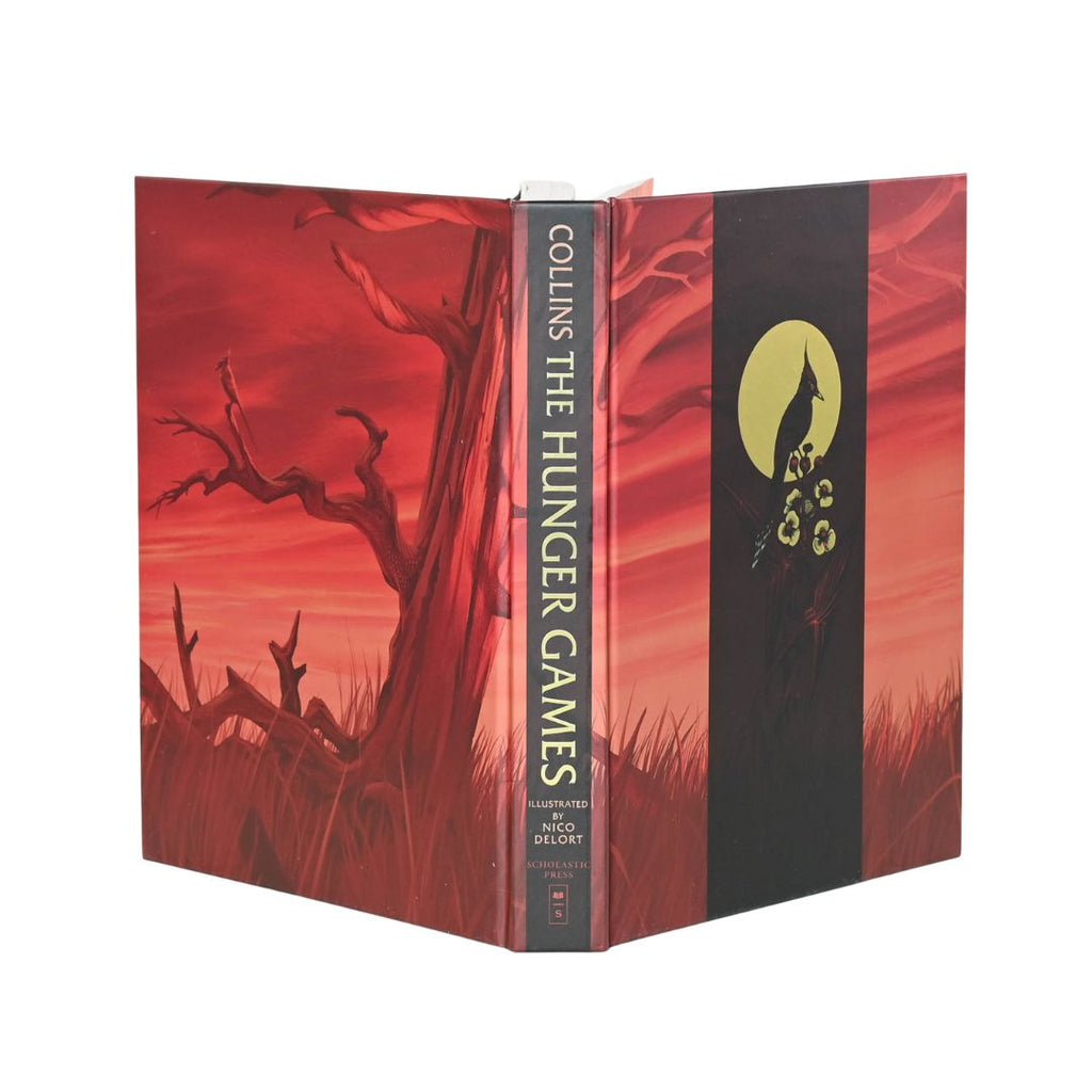 The Hunger Games Illustrated Edition