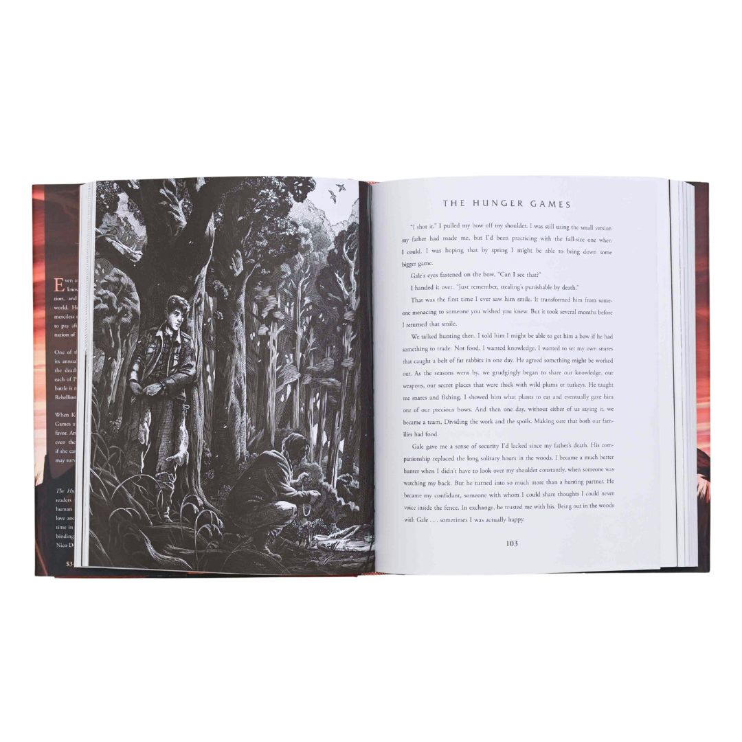 The Hunger Games Illustrated Edition