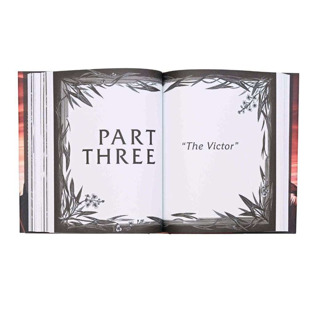 The Hunger Games Illustrated Edition