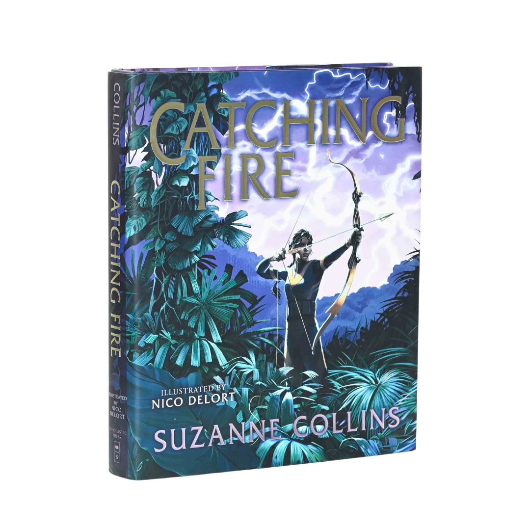 Catching Fire Illustrated Edition