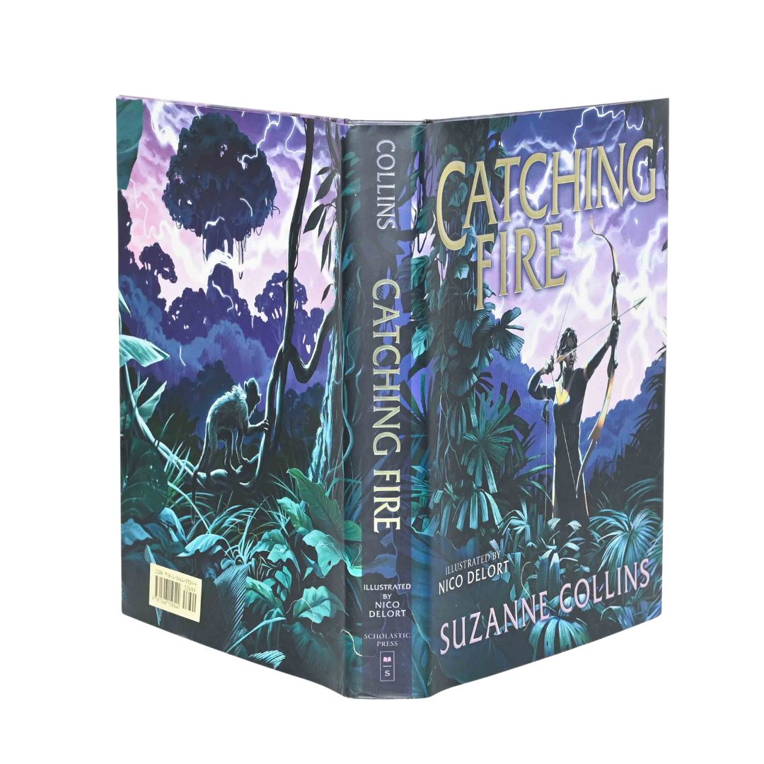 The Hunger Games Illustrated Book Set