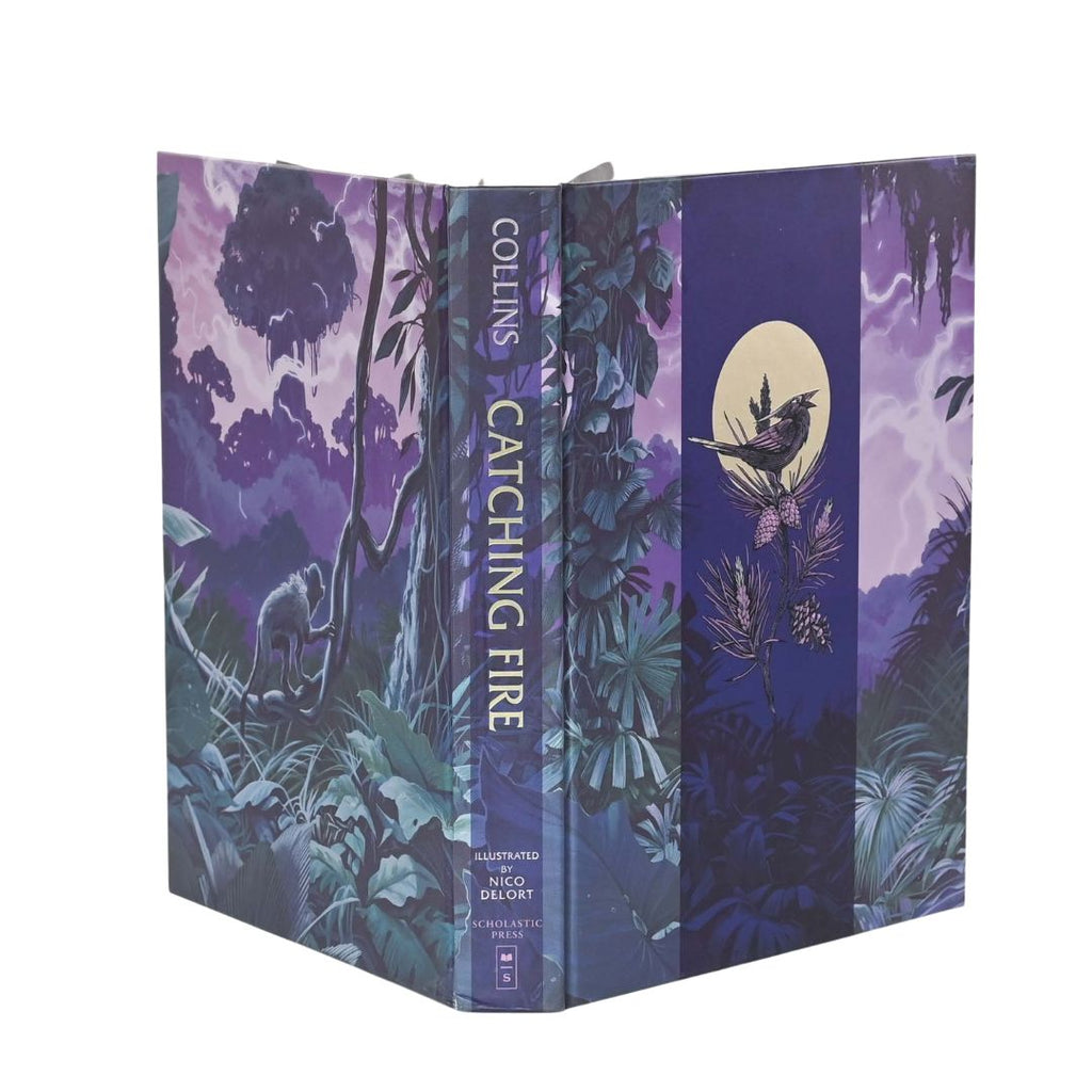 Catching Fire Illustrated Edition