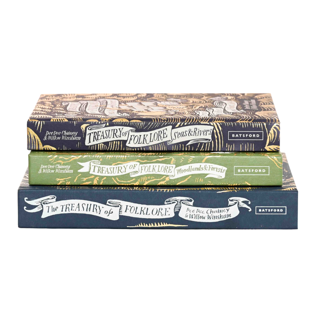 Treasury of Folklore Book Set