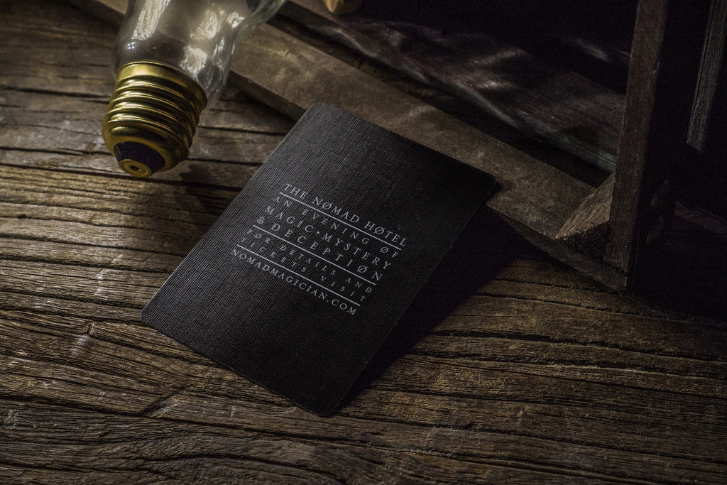 NoMad Playing Cards