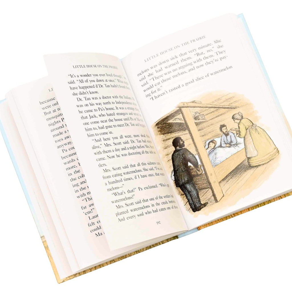 Little House on the Prairie: Full Color Hardcover Edition