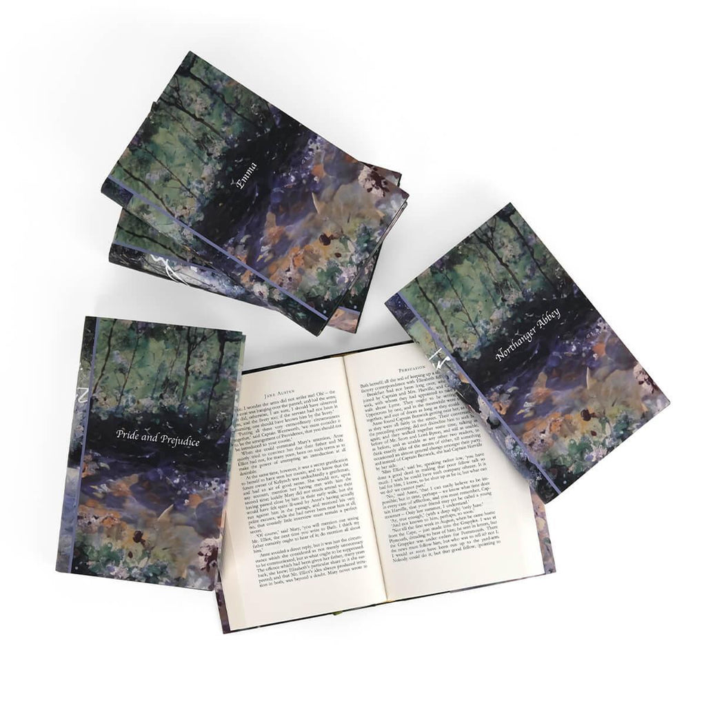 Jane Austen Book Set - Delicious Solitude