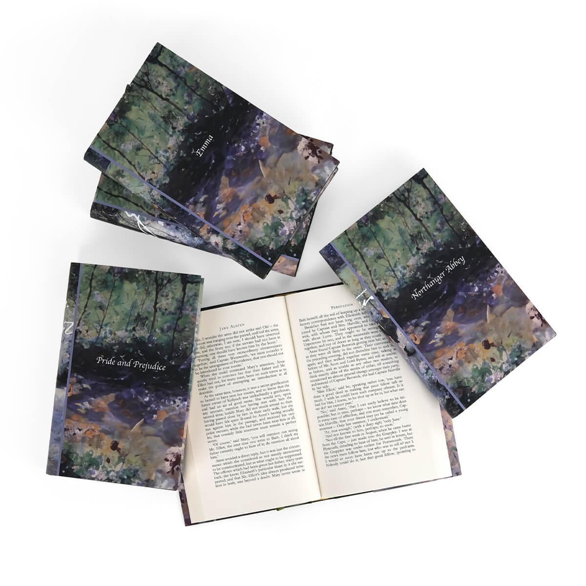Jane Austen Book Set - Delicious Solitude