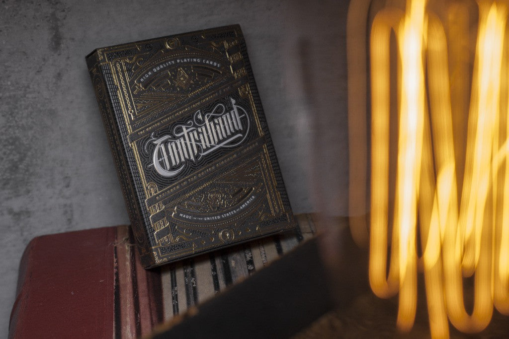 Contraband Playing Cards
