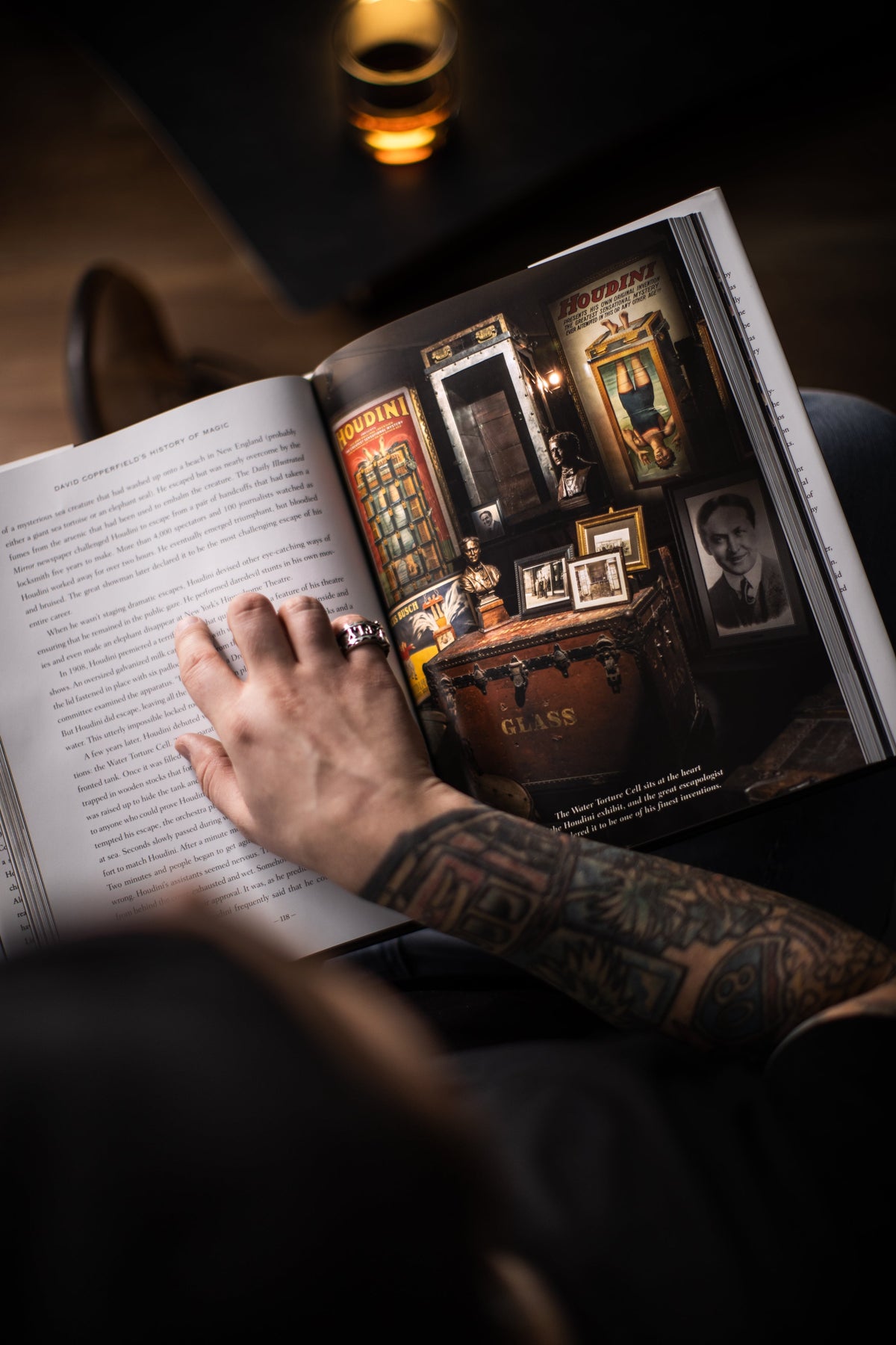 David Copperfield's History of Magic