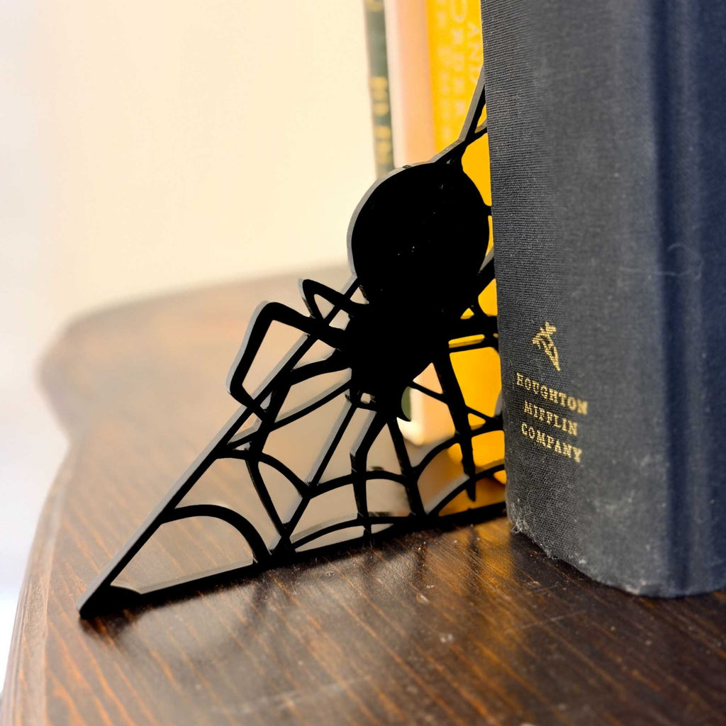 Spiderweb Bookshelf Silhouette