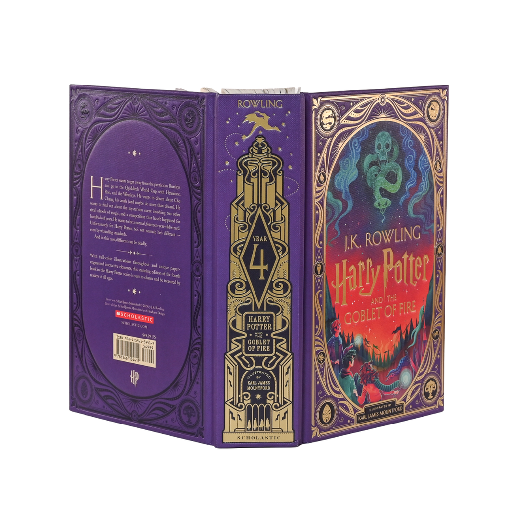 Harry Potter Book Set (Illustrated with Interactive Elements)