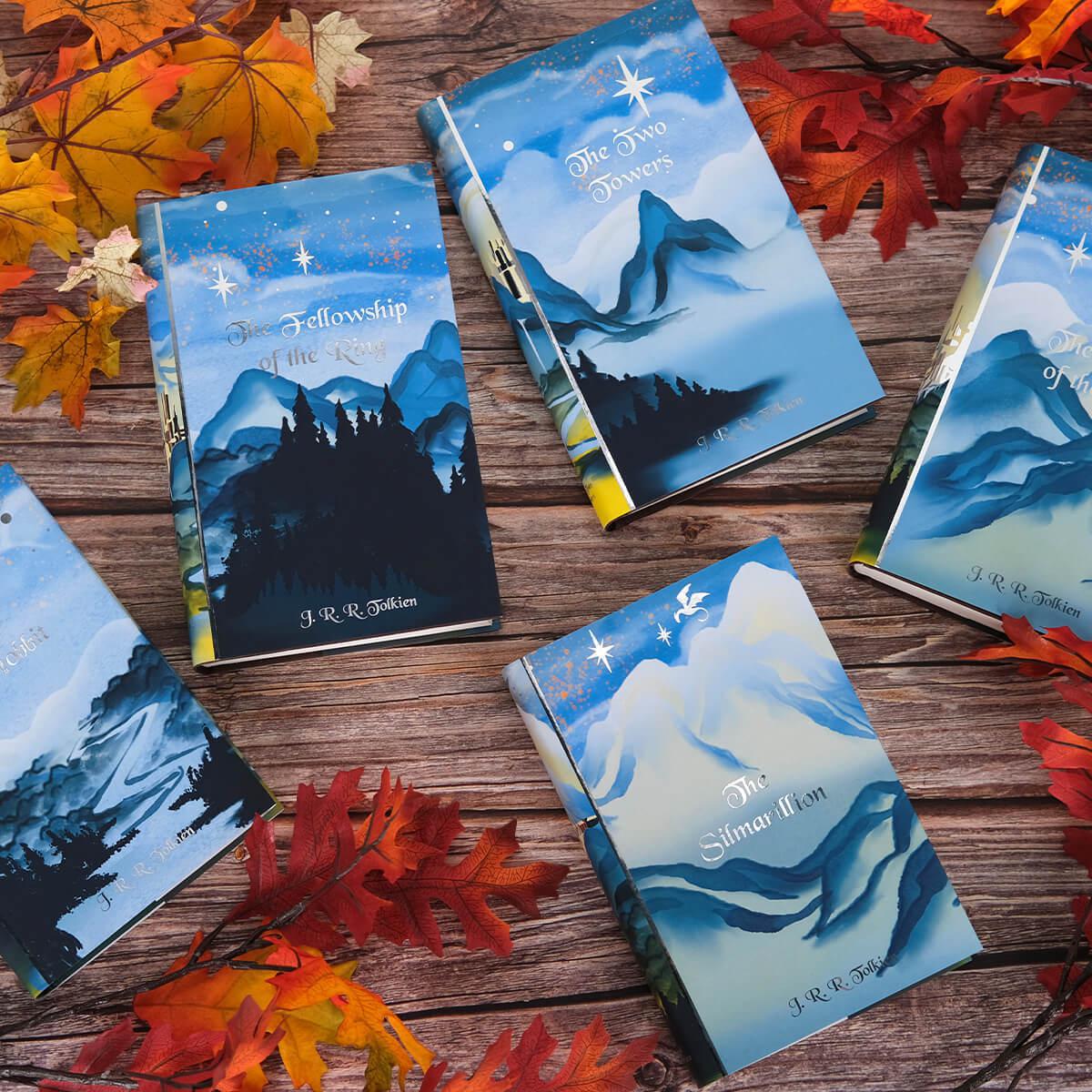 The Lord of the Rings Book Set: Tolkien's Epic Journey