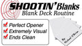 Shootin' Blanks by Michael O'Brien