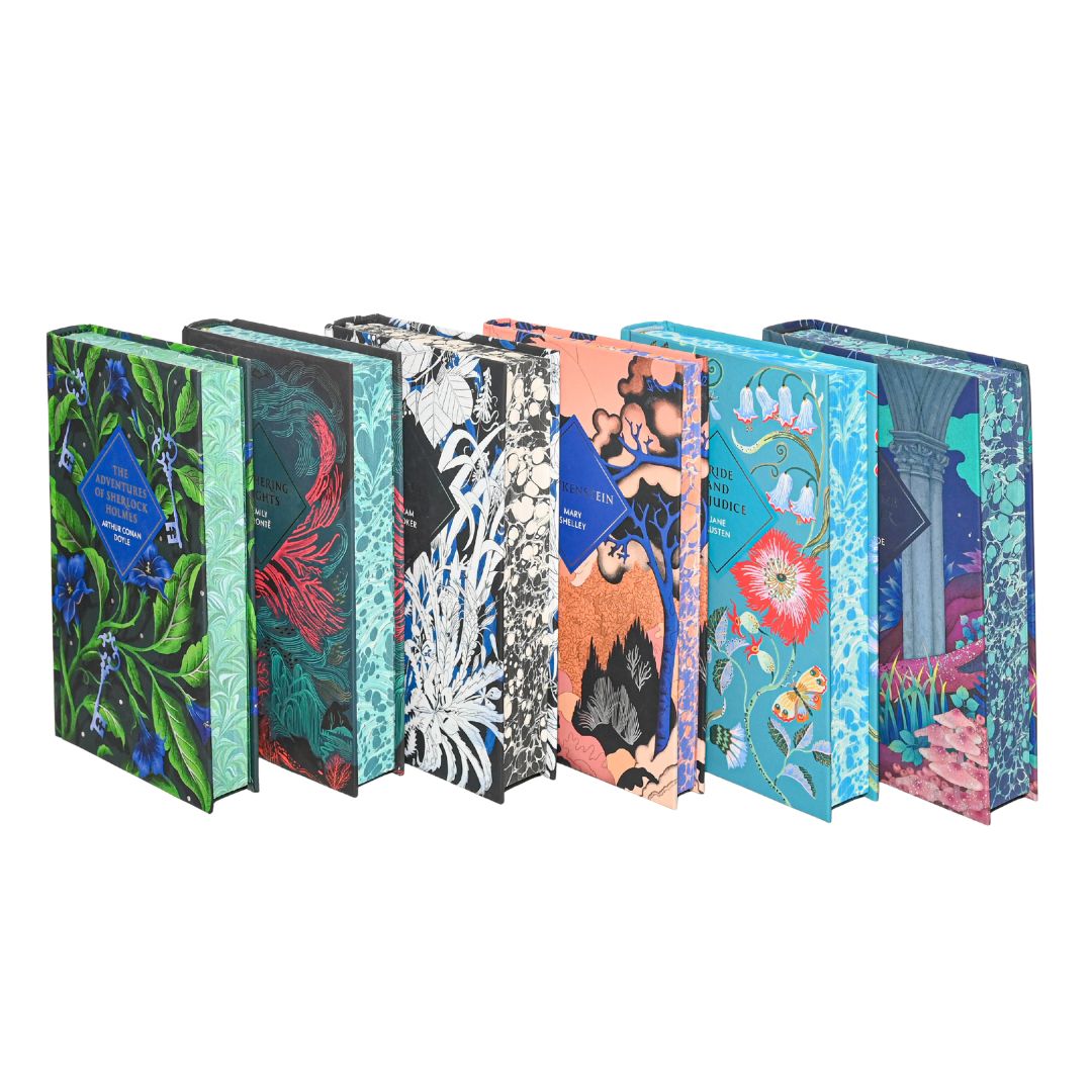 Sprayed Edge Classics Book Set