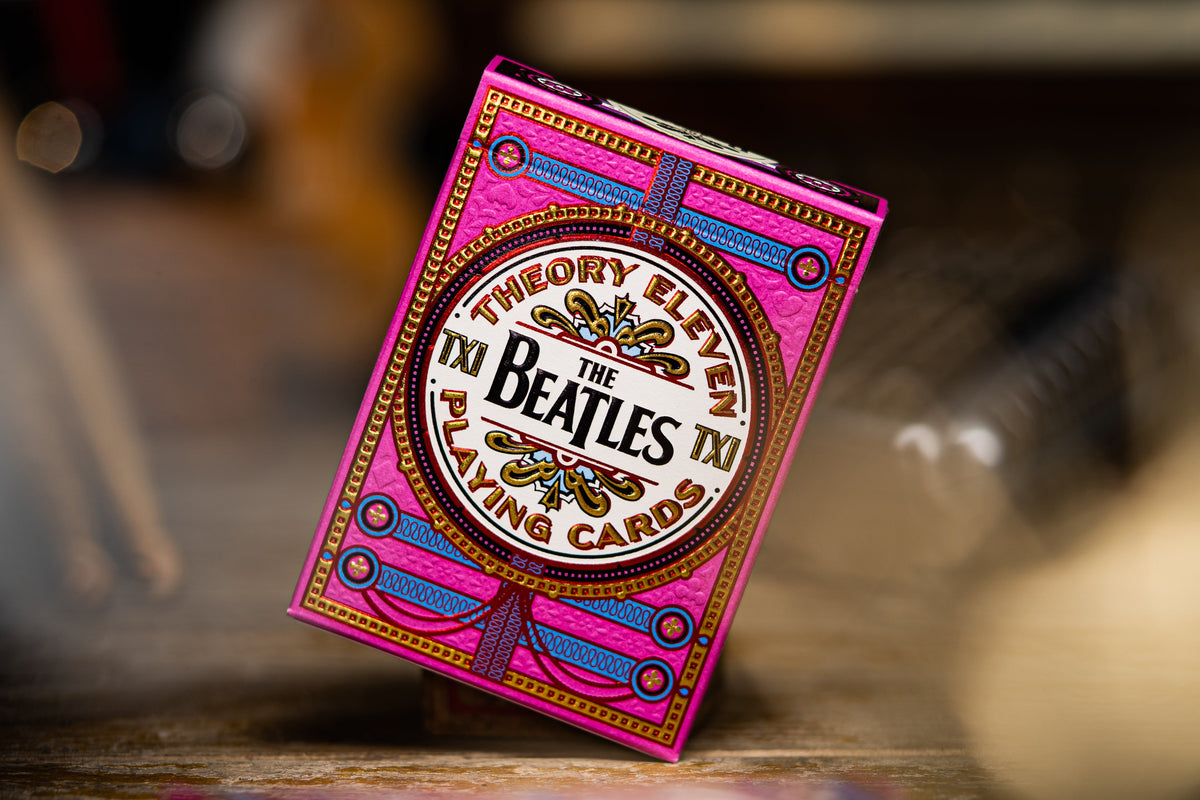 The Beatles Playing Cards
