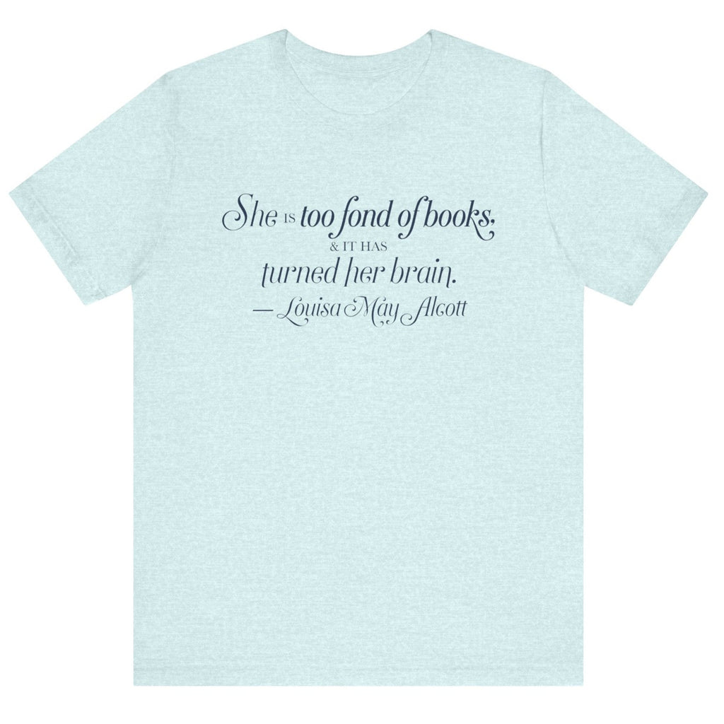 Louisa May Alcott Unisex Tee